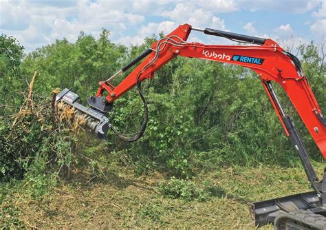 best mulcher head for mini excavator|mini excavator forestry mulcher attachment.